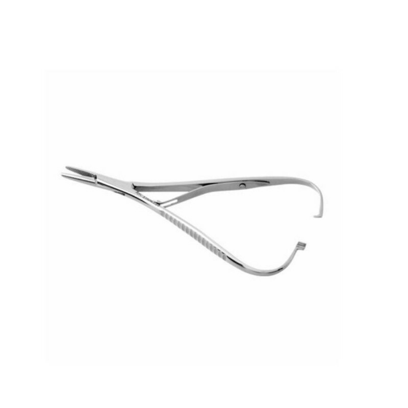 Porta Agulha Mathieu 12cm em Aço Inoxidável - Alta Precisão e Durabilidade